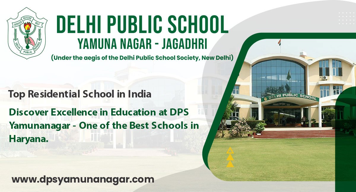 Discover Excellence in Education at DPS Yamunanagar – One of the Best Schools in Haryana.