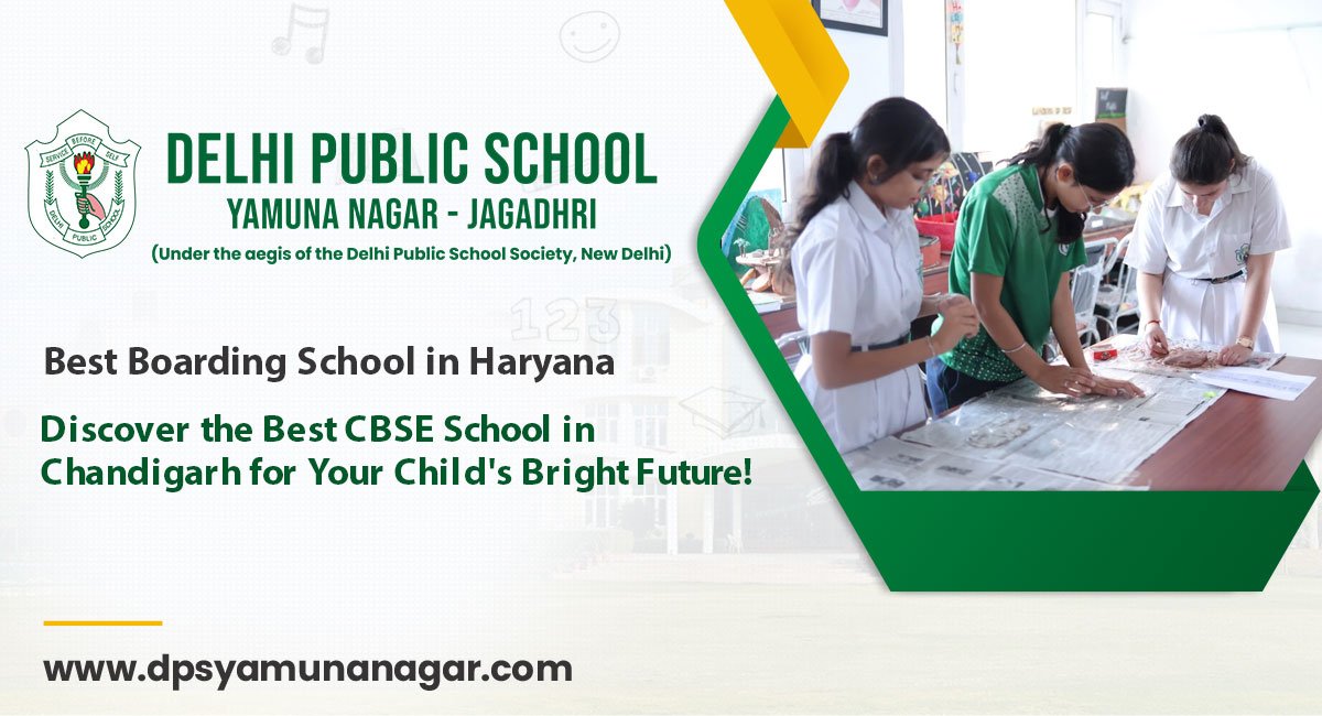 Discover the Best CBSE School in Chandigarh for Your Child’s Bright Future!