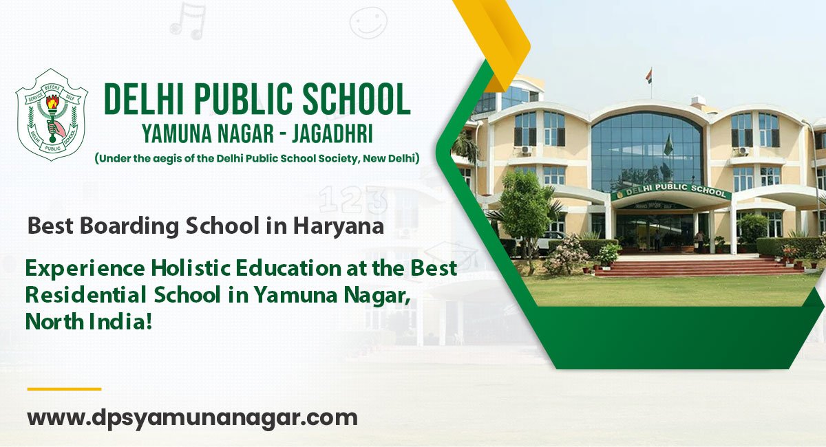 Experience Holistic Education at the Best Residential School in Yamuna Nagar, North India!