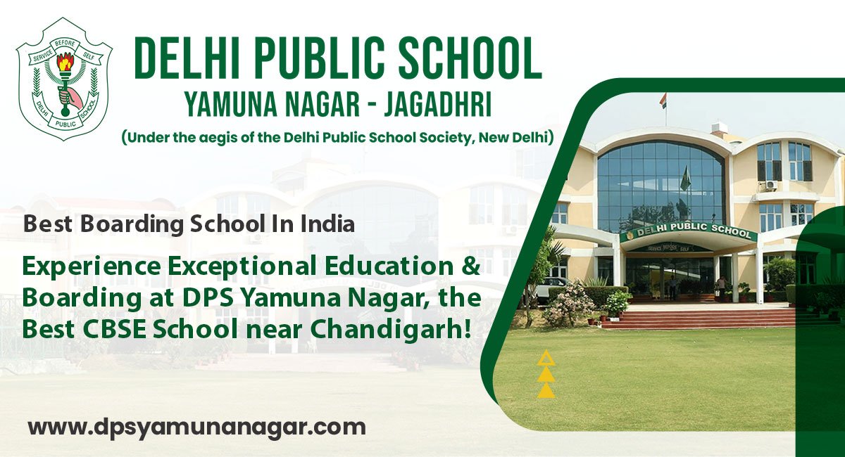 Experience Exceptional Education & Boarding at DPS Yamuna Nagar, the Best CBSE School near Chandigarh!