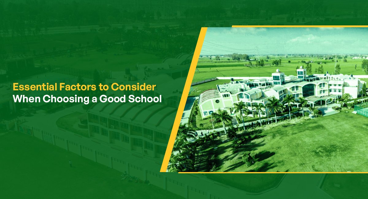 Essential Factors to Consider When Choosing a Good School: Finding the Best Boarding School in India