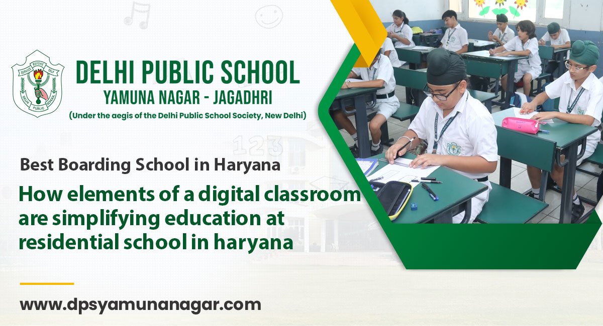 How elements of a digital classroom are simplifying education at residential school in haryana