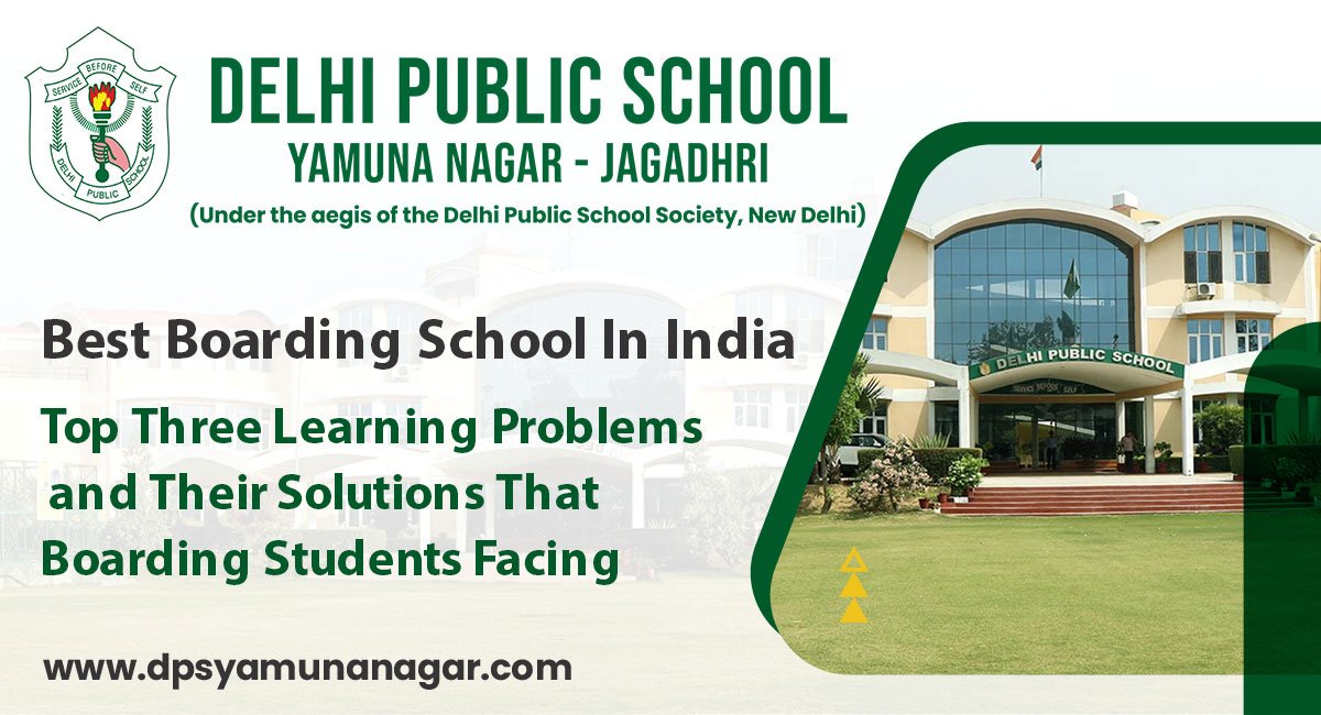 Top Three Learning Problems and Their Solutions That Boarding Students Facing in India