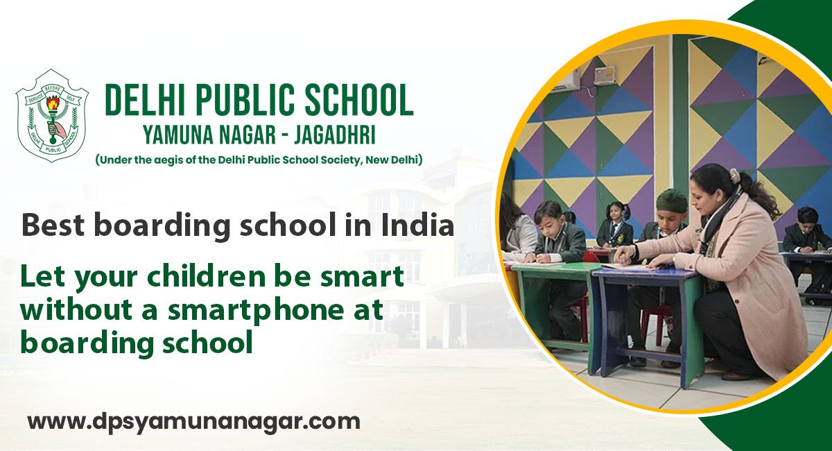 Let your children be smart without a smartphone at boarding school