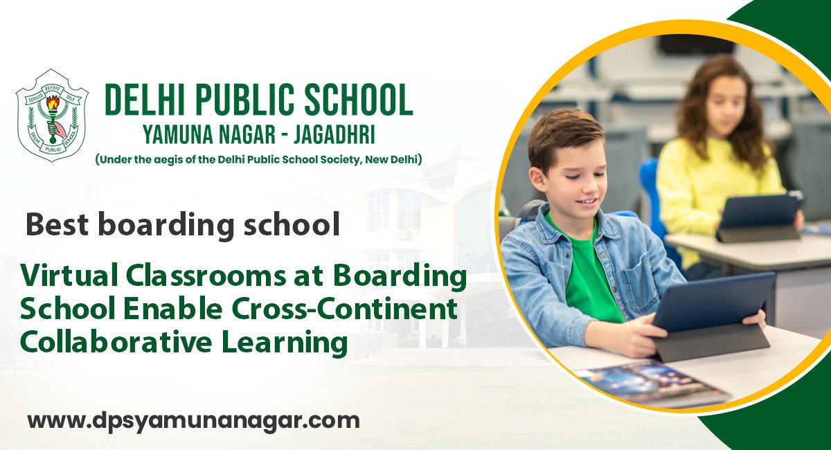 Virtual Classrooms at Boarding School Enable Cross-Continent Collaborative Learning