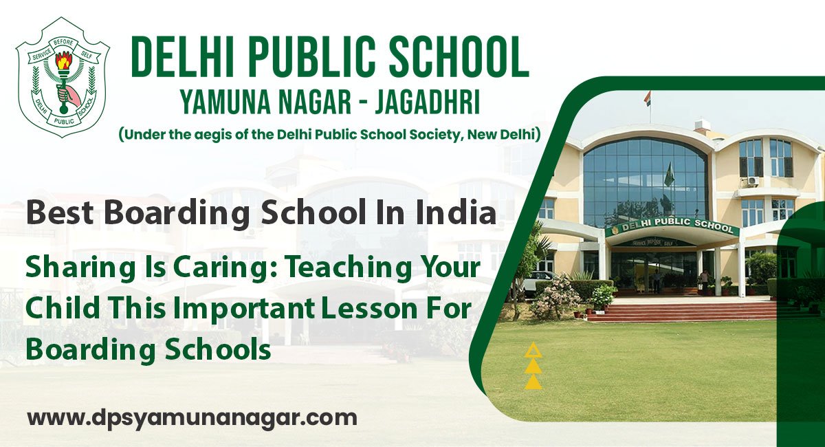 Sharing Is Caring: Teaching Your Child This Important Lesson For  Boarding Schools