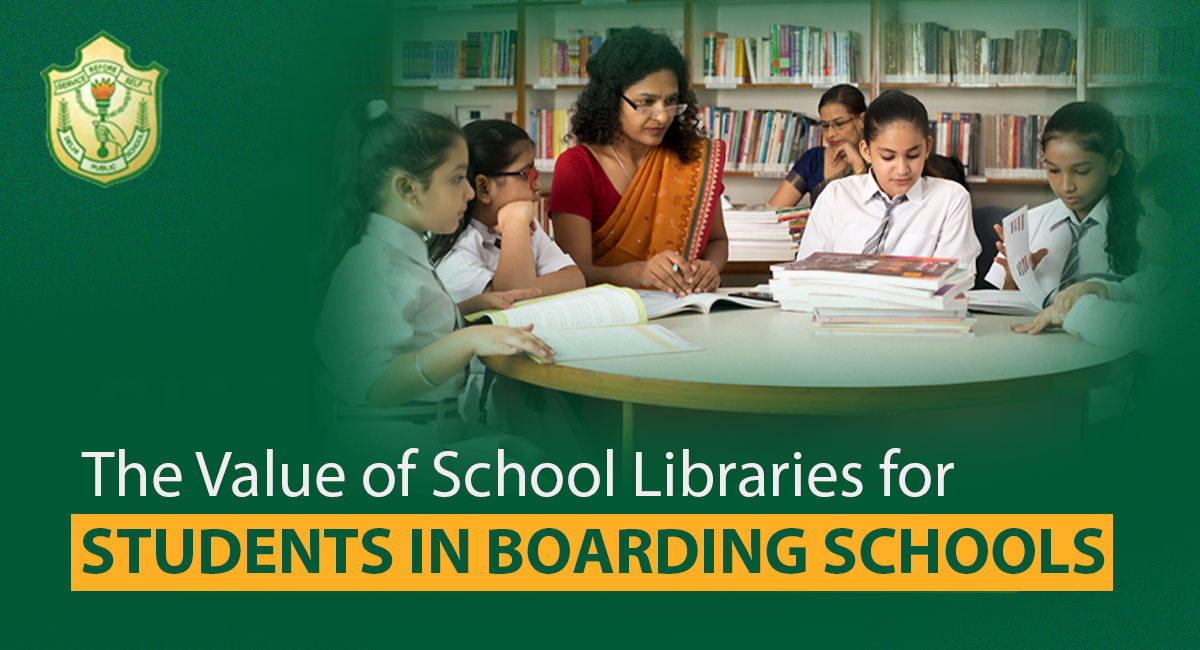 The Value of School Libraries for Students in Boarding Schools