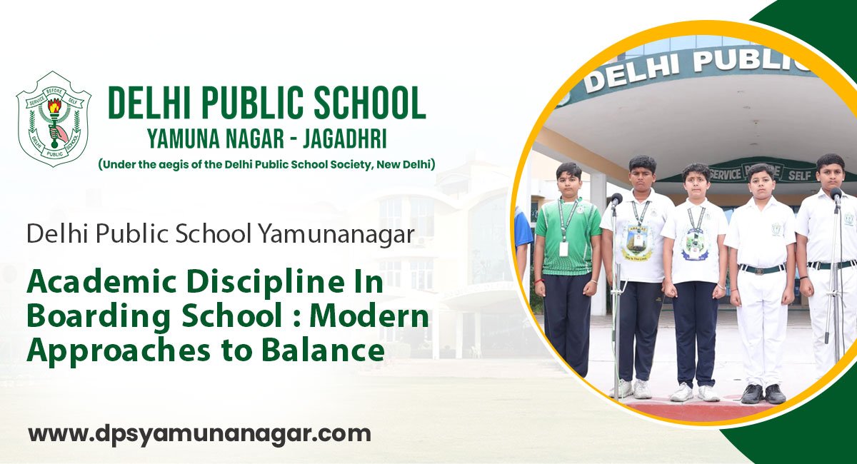 Academic Discipline In Boarding School : Modern Approaches to Balance Tradition and New Innovation