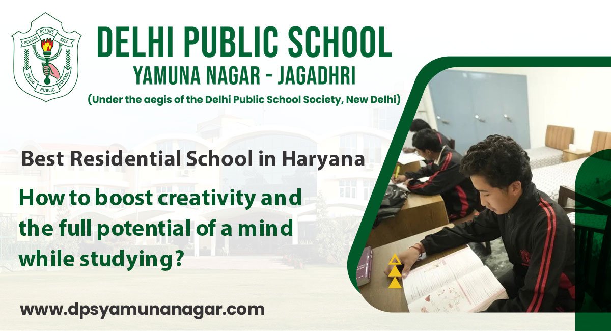 How to boost creativity and the full potential of a mind while studying?