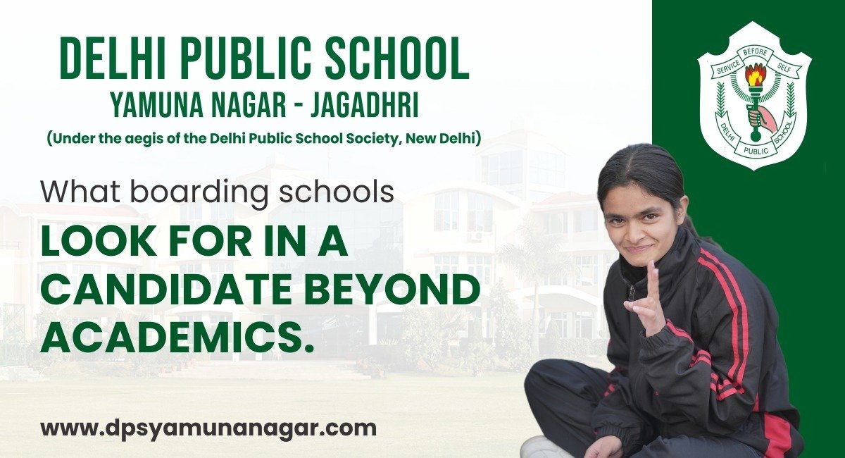 What boarding schools look for in a candidate beyond academics