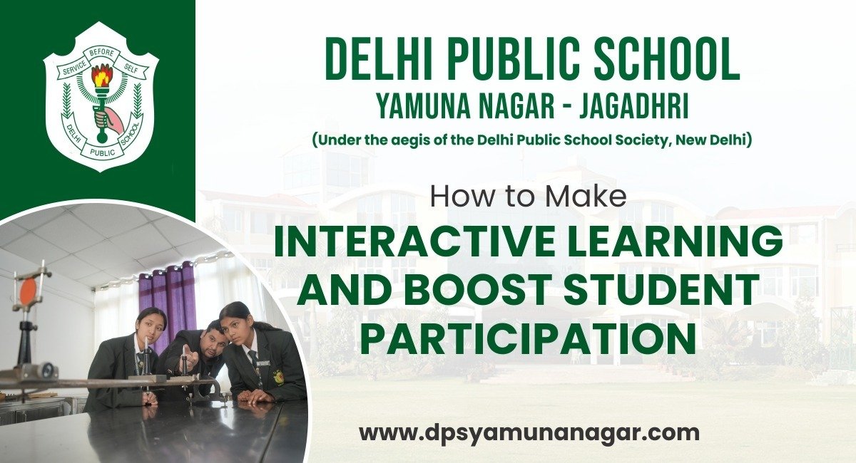 How to Make Interactive Learning and Boost Student Participation