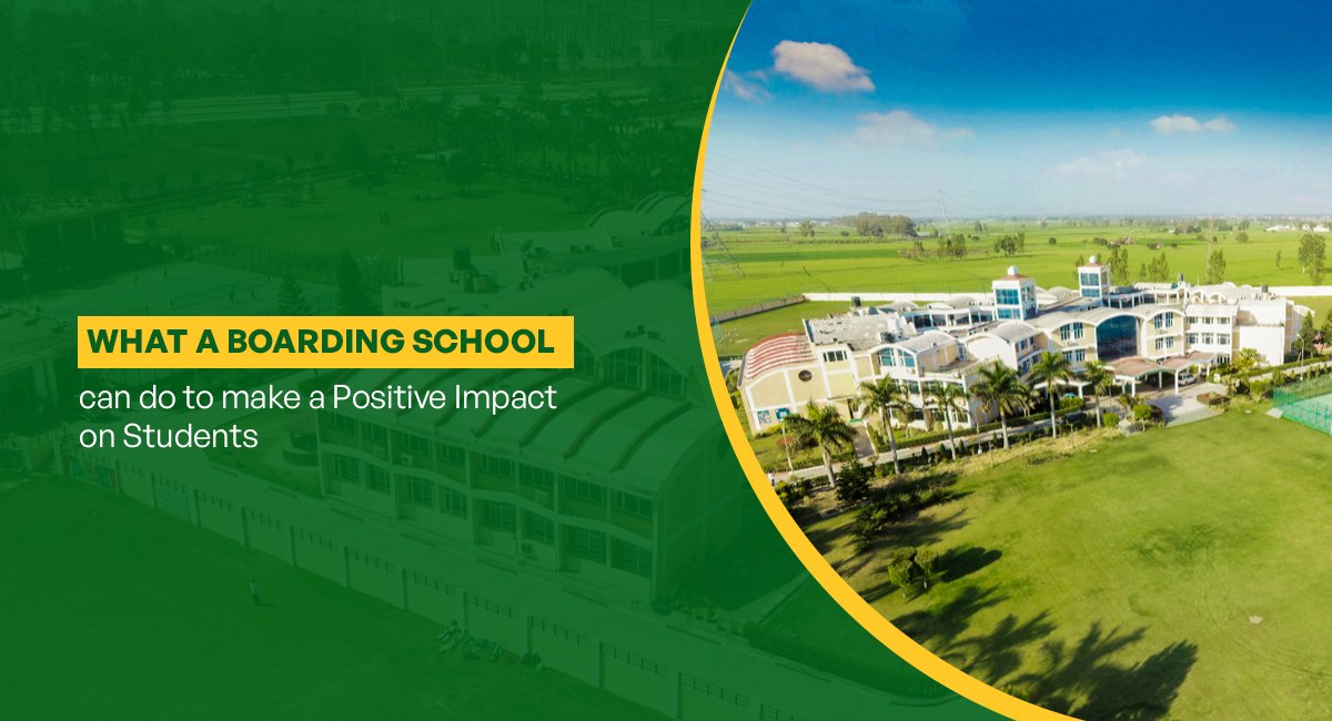 What a Boarding School can do to make a Positive Impact on Students