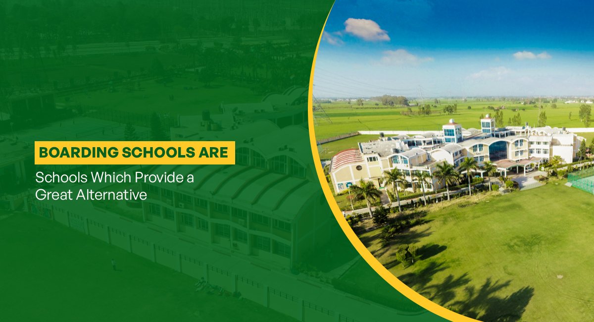 Boarding Schools Are Schools Which Provide a Great Alternative