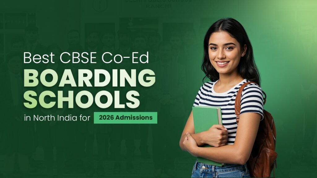 Best CBSE Co-Ed Boarding Schools in North India for 2026 Admissions