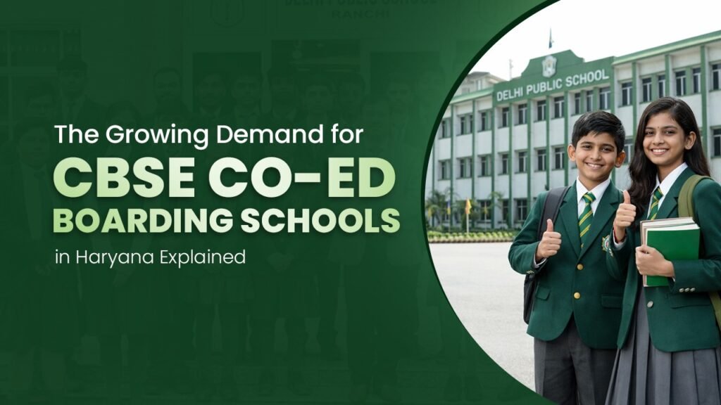The Growing Demand for CBSE Co-Ed Boarding Schools in Haryana Explained