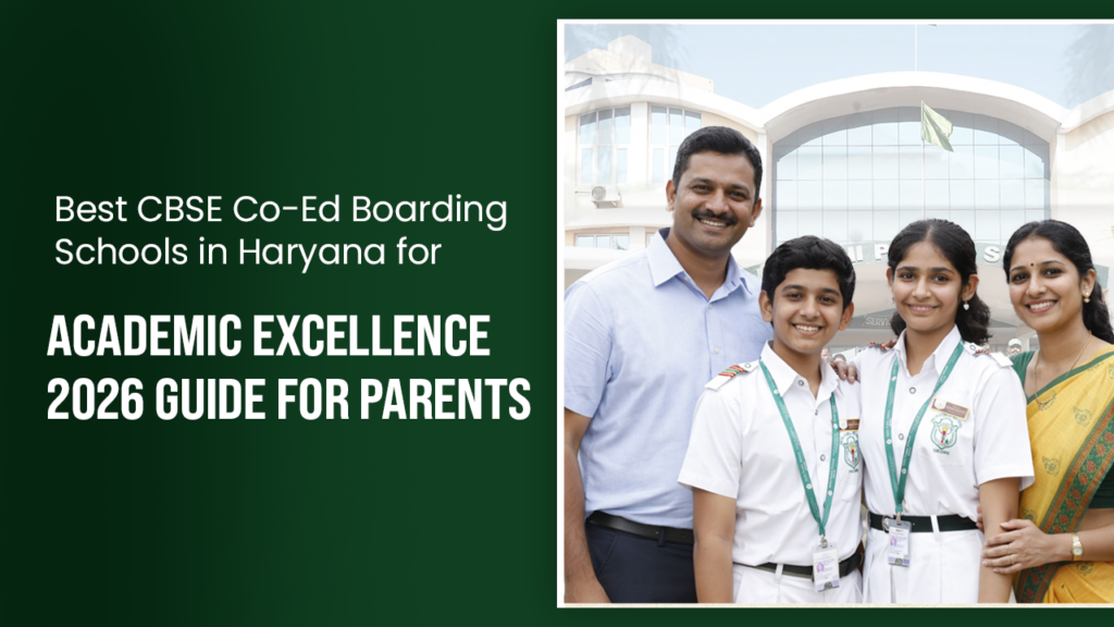 Best CBSE Co-Ed Boarding Schools in Haryana for Academic Excellence 2026 Guide for Parents