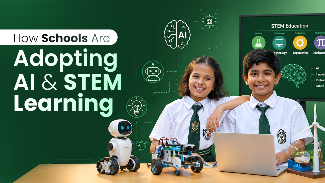 How Schools Are Adopting AI and STEM Learning