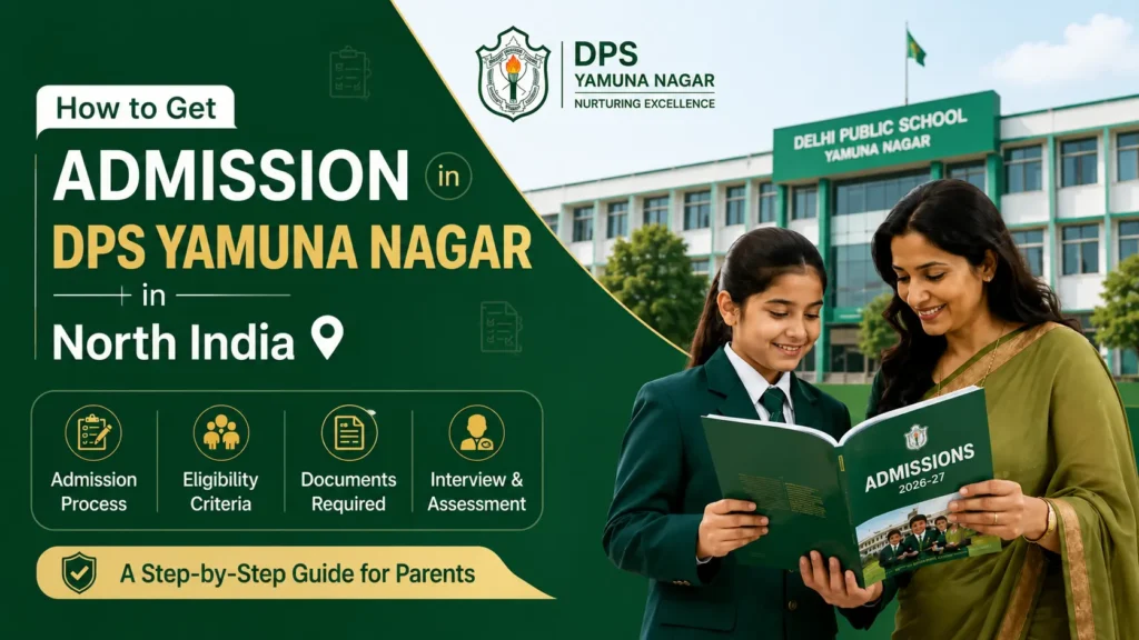 How to Get Admission in DPS Ymuna Nagar