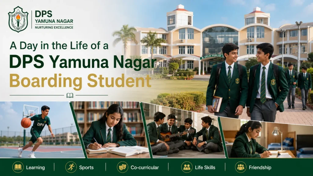 -A Day in the Life of a DPS Yamuna Nagar Boarding Student