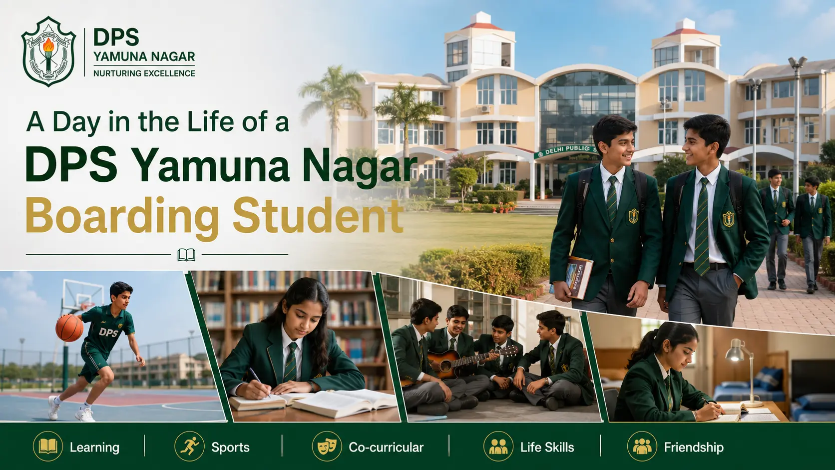 A Day in the Life of a DPS Yamuna Nagar Boarding Student