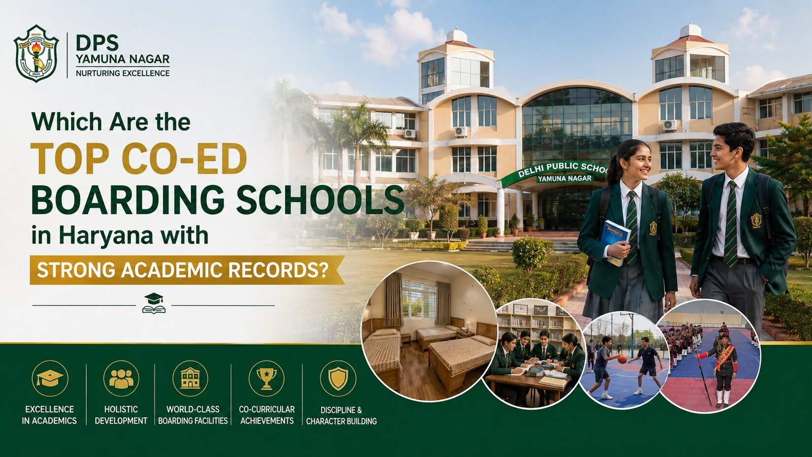 Which Are the Top Co-ed Boarding Schools in Haryana with Strong Academic Records?