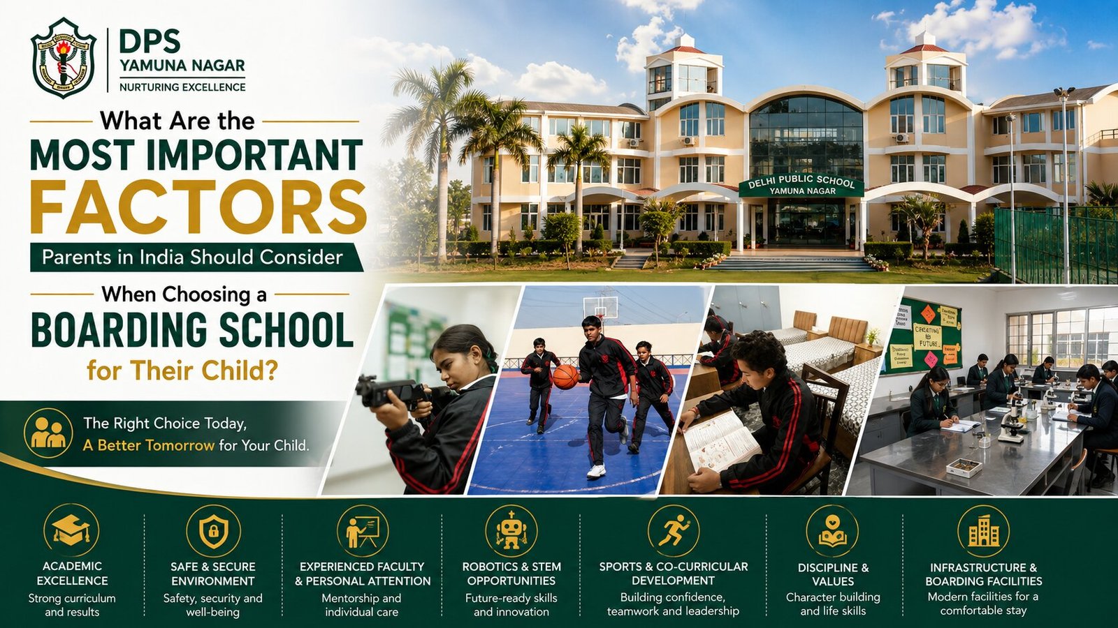 What Are the Most Important Factors Parents in India Should Consider When Choosing a Boarding School for Their Child?