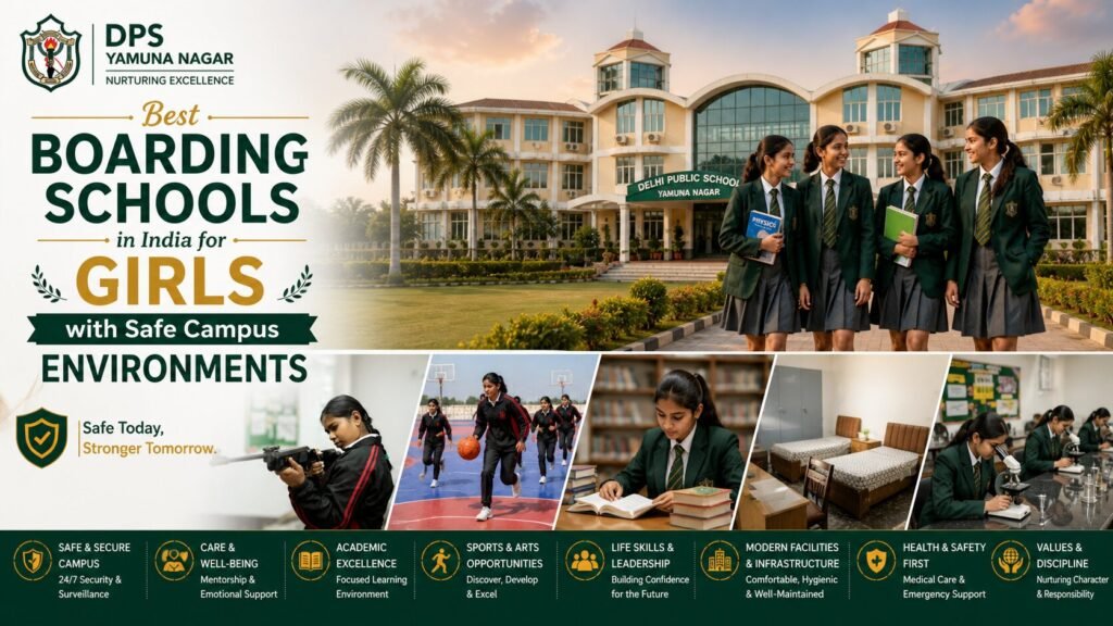 Boarding Schools in India for Girls