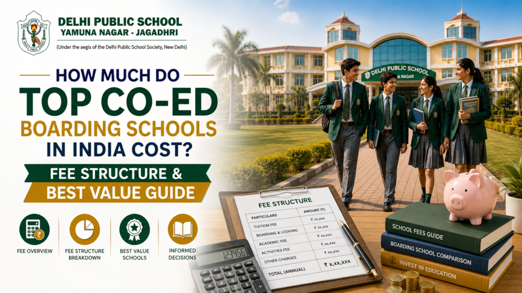 CO ED Boarding School in Haryana India