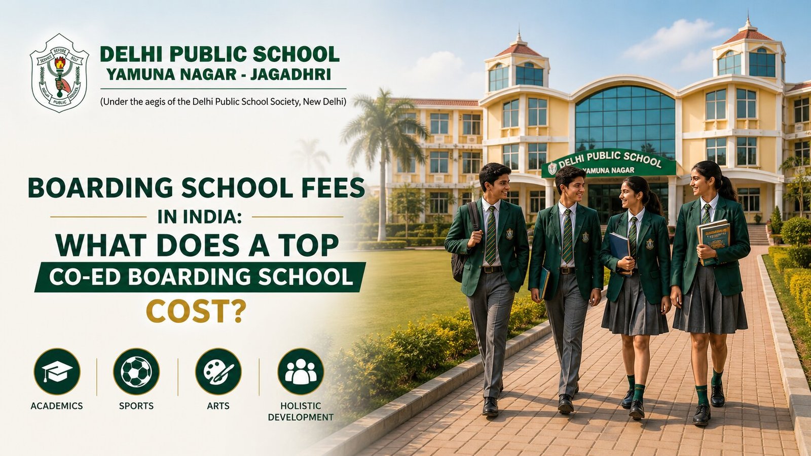 Boarding School Fees in India: What Does a Top Co-Ed Boarding School Cost?
